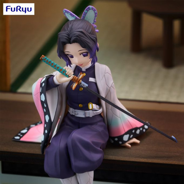 FuRyu Demon Slayer Shinobu Kocho Noodle Stopper Figure